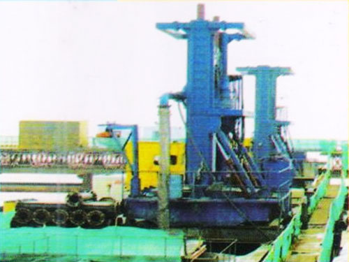 南京中昇ZSP300/210工程鉆機在上海長江隧橋施工現場