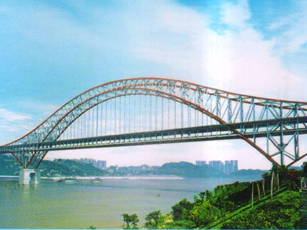 京滬高鐵南京大勝關鐵路長江大橋