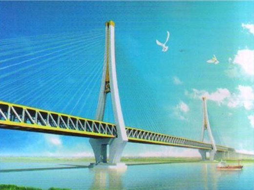 新建安慶長江大橋