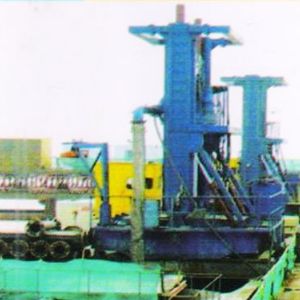 南京中昇ZSP300/210工程鉆機在上海長江隧橋施工現場