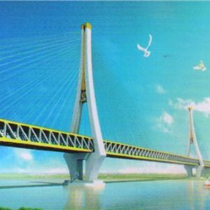 新建安慶長江大橋