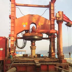 澠池黃河大橋施工現(xiàn)場(chǎng)