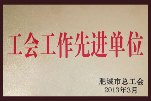 工會(huì)工作先進(jìn)單位